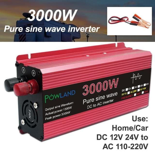 正弦波インバーター ソーラーカー 電圧変換器 3000w 12v 110v 60hz Ultranoticias Com Mx