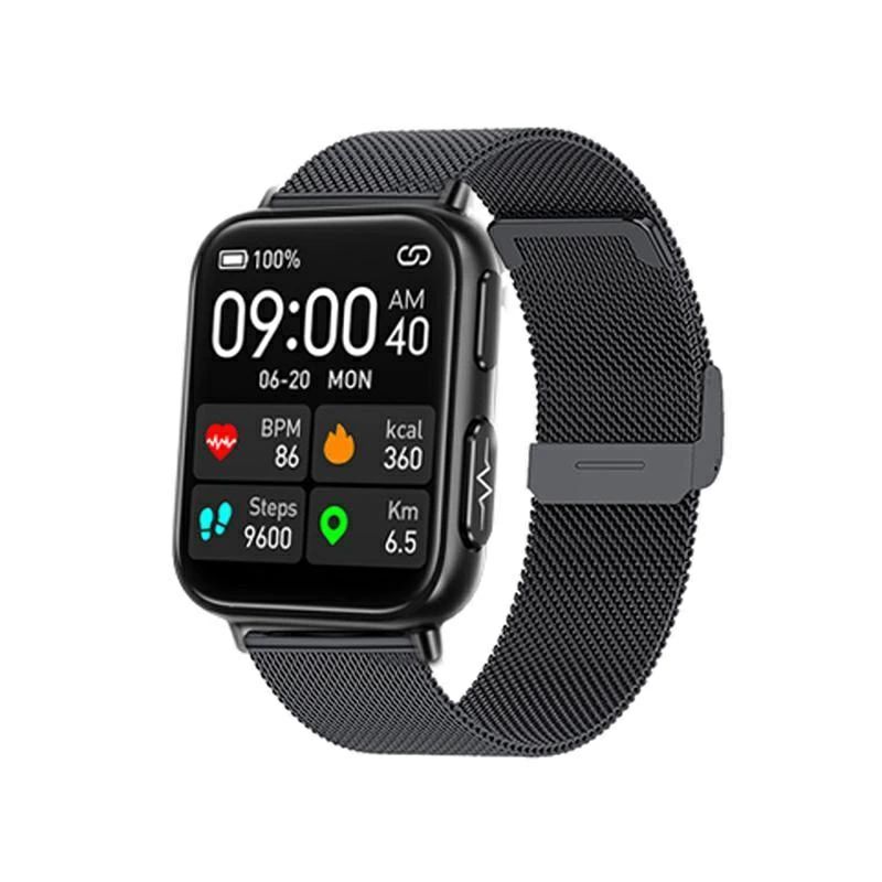 スマートウォッチセンサー 24時間健康管理 iphone android 1.91インチ大画面｜エムクリエイトジェット