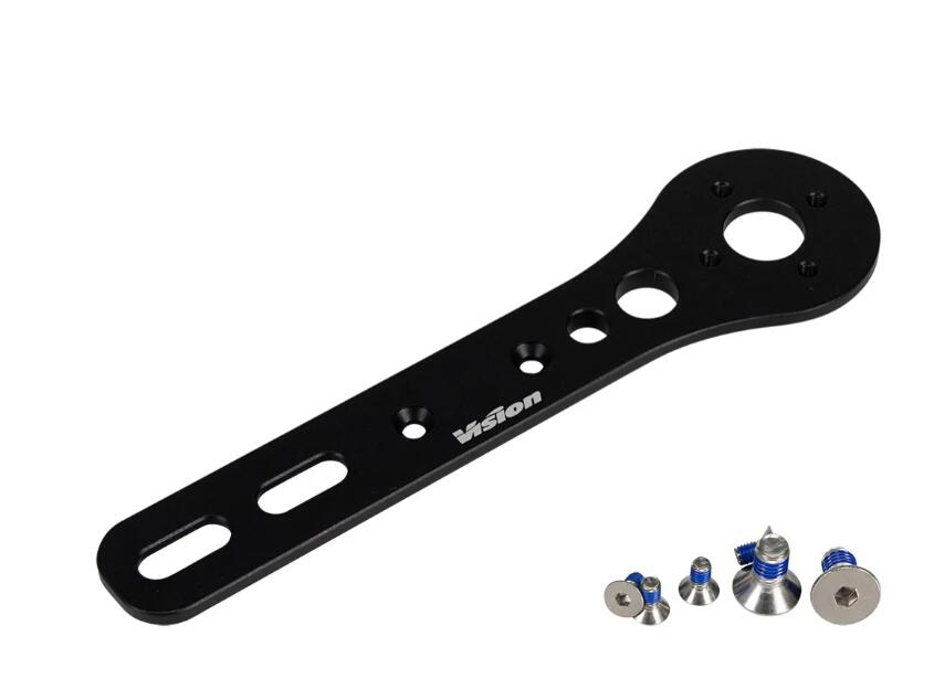67000468000753 METRON 5D ACR EVO Computer mount E0096 【送料無料】【自転車】【ロードバイク】【VISION】