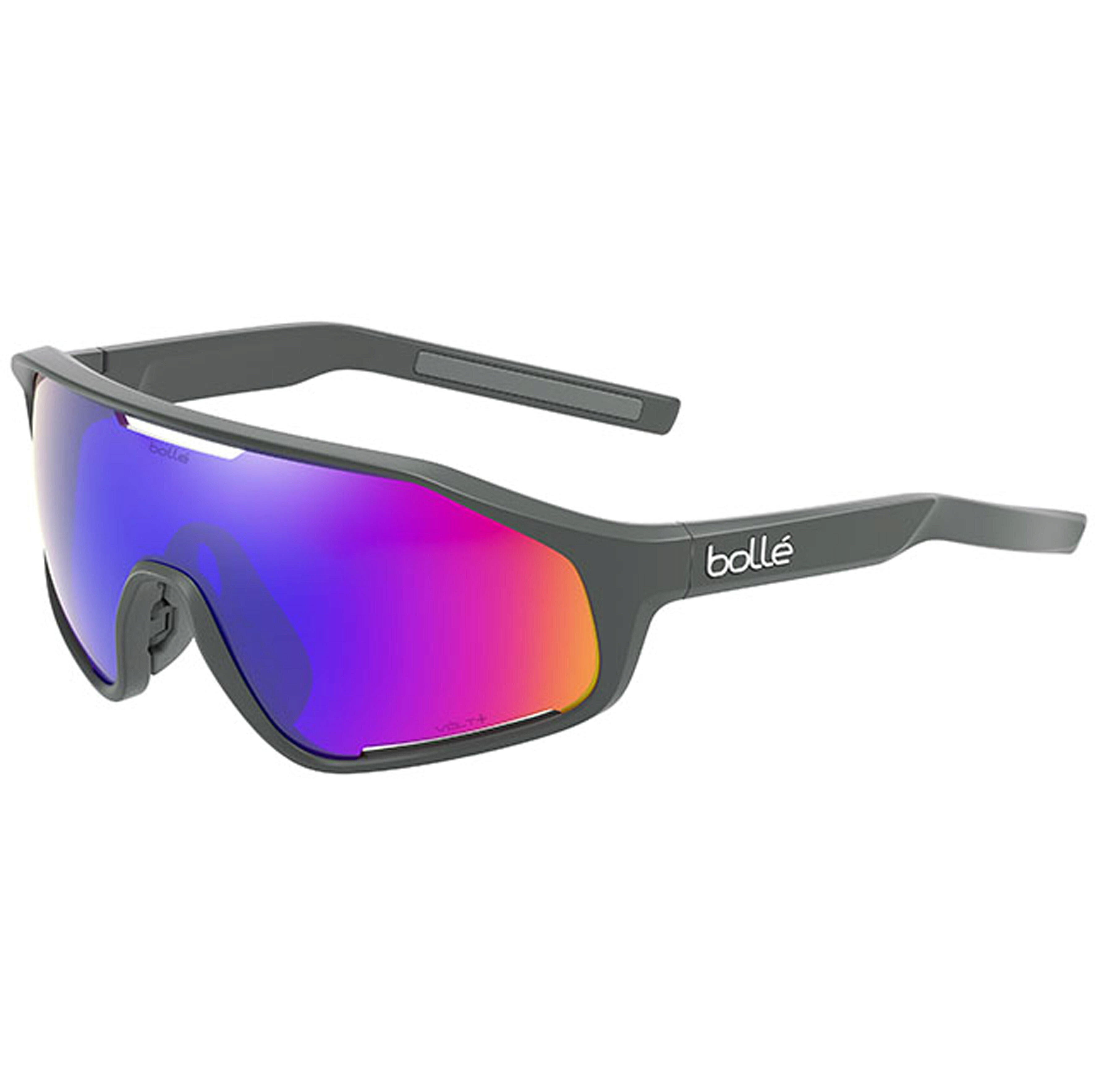 BS010001 SHIFTER サングラス MATTE TITAN VOLT+ VIOLET POLA. 2021【送料無料】【自転車】【サイクリング】【ロードバイク】【bolle】