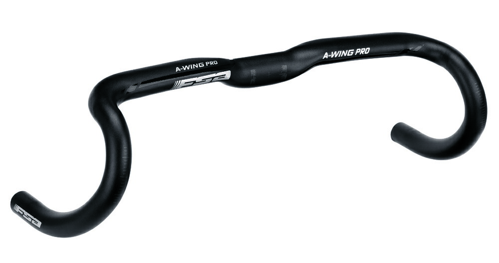 185-0022014870 A-Wing AGX ハンドル ブラック 440mm A0 送料無料【自転車】【ロードバイク】【FSA】|MC SELECT