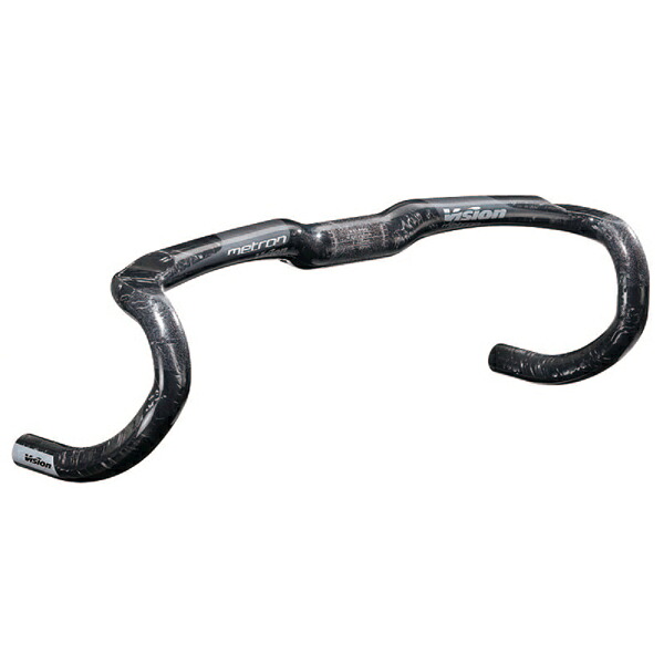 6700057012030 METRON 4D Compact ハンドル ACR グレー 400+10mm　送料無料【自転車】【ロードバイク】【Vision】