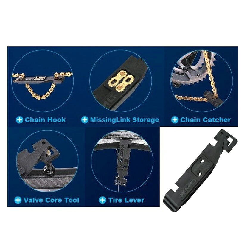 【楽天市場】KMC-CHAIN CHAIN AID マルチツール ブラック【自転車】【ロードバイク】【KMC】【工具】：MC SELECT