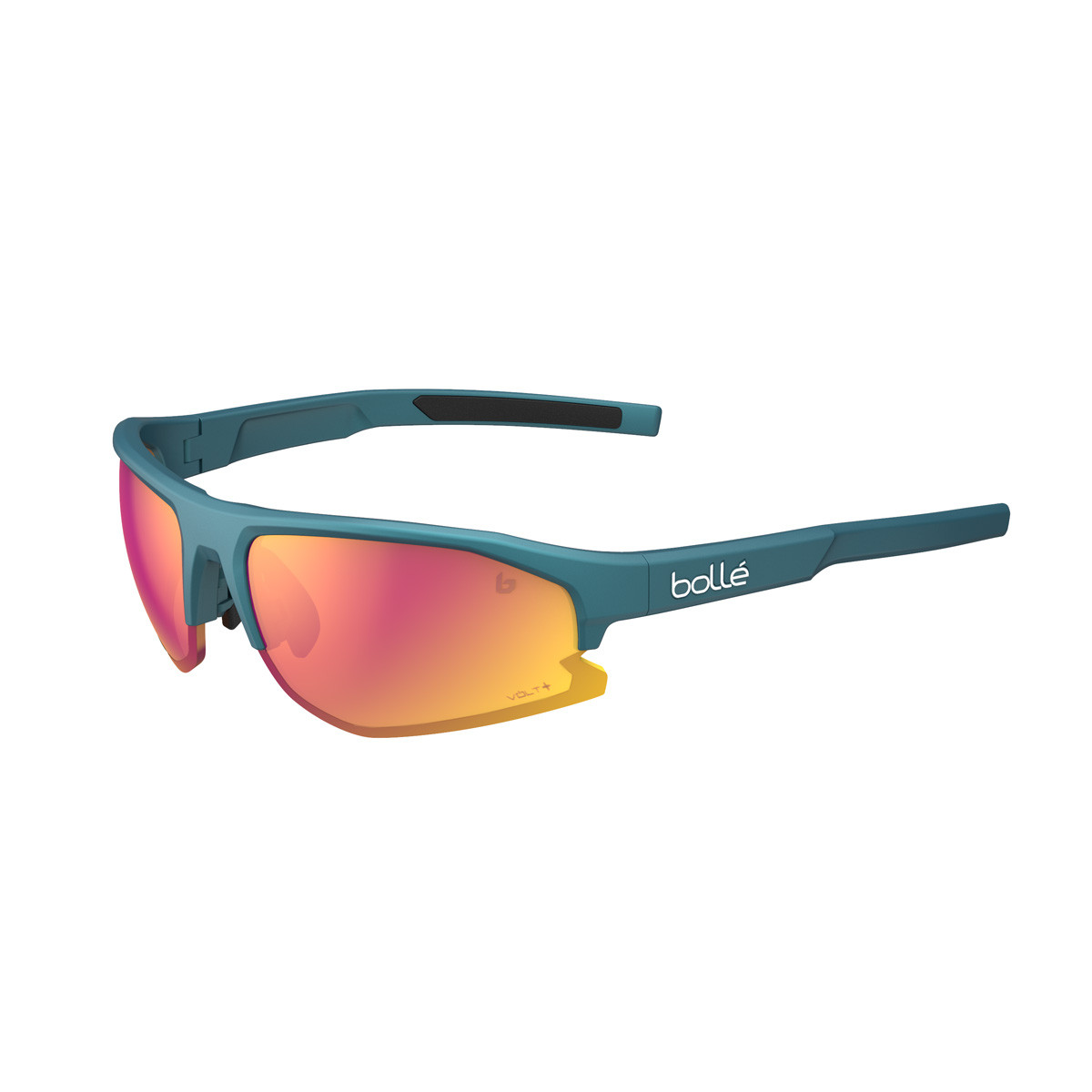 BS003012 BOLT 2.0 サングラス Creator Teal Metal. Volt+ Ruby 2023【送料無料】【自転車】【サイクリング】【ロードバイク】【bolle】