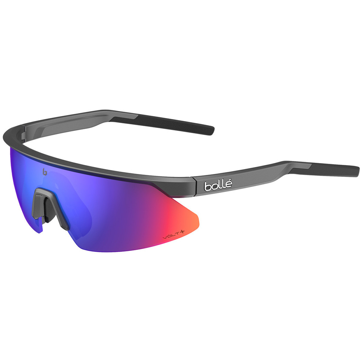BS032003 MICRO EDGE サングラス Titan Matte Volt+ Ultraviolet 2023【送料無料】【自転車】【サイクリング】【ロードバイク】【bolle】