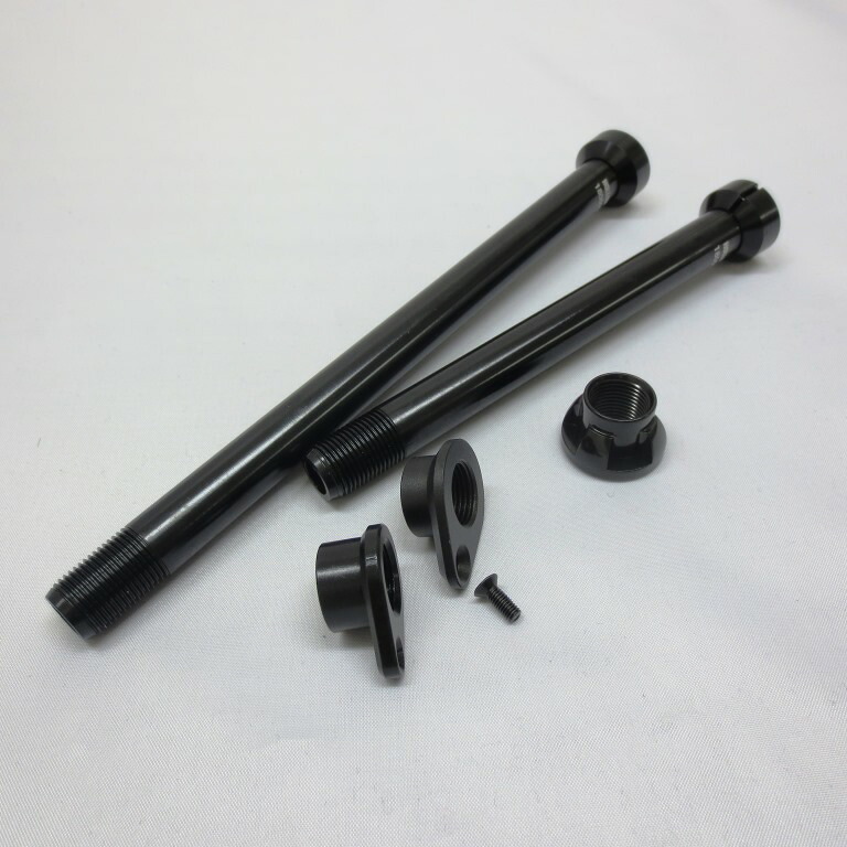 301694 Front \u0026 Rear Thru Axle Kit #3 Teammachine ALR DISC 2019～【貨物輸送無料】【銀輪】【読み込む自動二輪車】【BMC】