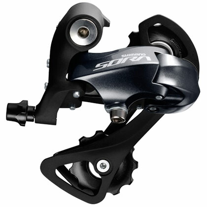 楽天市場】[新品]シマノ☆SHIMANO☆105☆RD-5501☆GS☆9速☆シルバー
