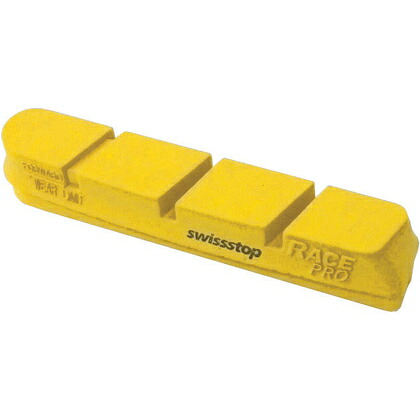 P100002484 RACE PRO 2011 ブレーキシュー Yellow King　送料無料【自転車】【ロードバイク】【スイスストップ】【SWISS STOP】