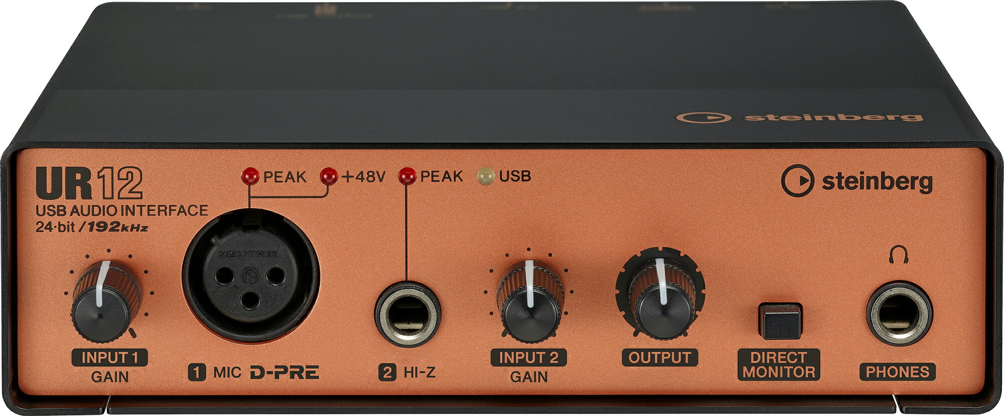 STEINBERG UR12B BlackCopper Model スタインバーグ UR12・黒と銅を組み合わせたカラーバリエーション