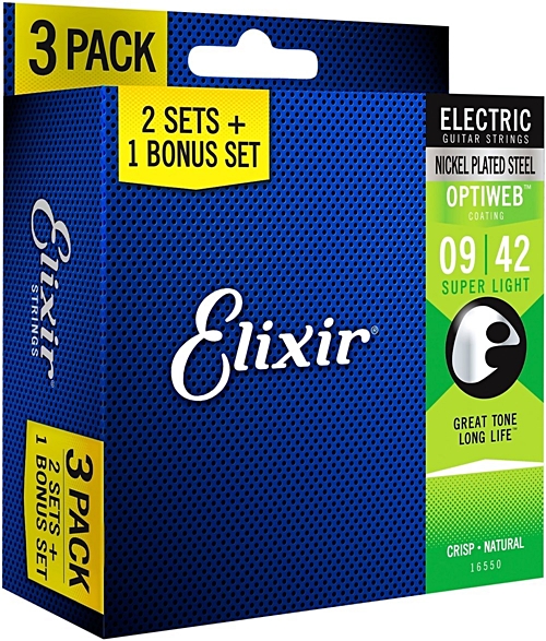 ELIXIR - Elixir エリクサー ベース弦 45/105 弦 4個セットの+