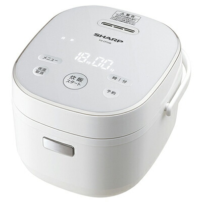 KS-CF05B-W ジャー炊飯器3合