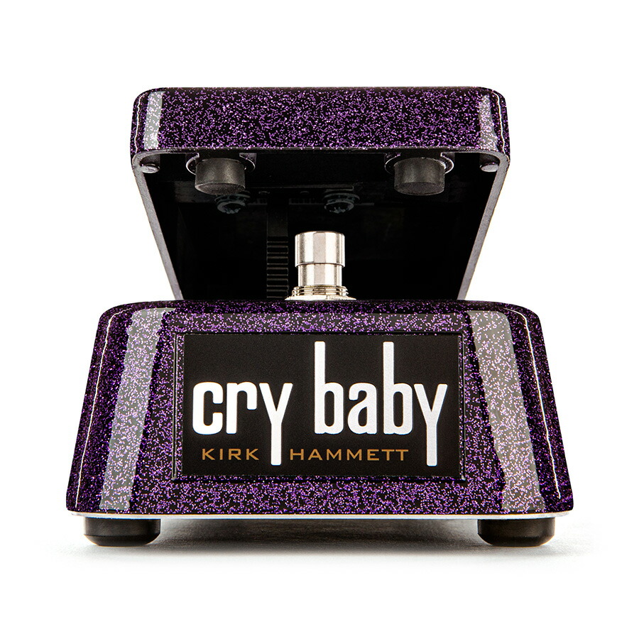 Jim Dunlop KH95X Kirk Hammett Collection Cry Baby Wah (METALLICA) メタリカ カーク・ハメット・コレクション・クライベイビーワウ