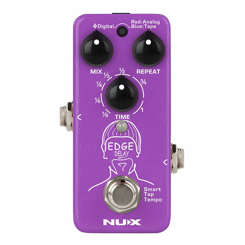 NUX Atlantic リバーブディレイ Amazon | NUX Atlantic Delay ＆ Reverb ギターエフェクター