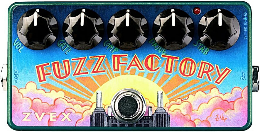 ギター ZVEX EFFECTS FUZZOLO FUZZ ZVEX EFFECTS FUZZOLO FUZZ 【公式通販】