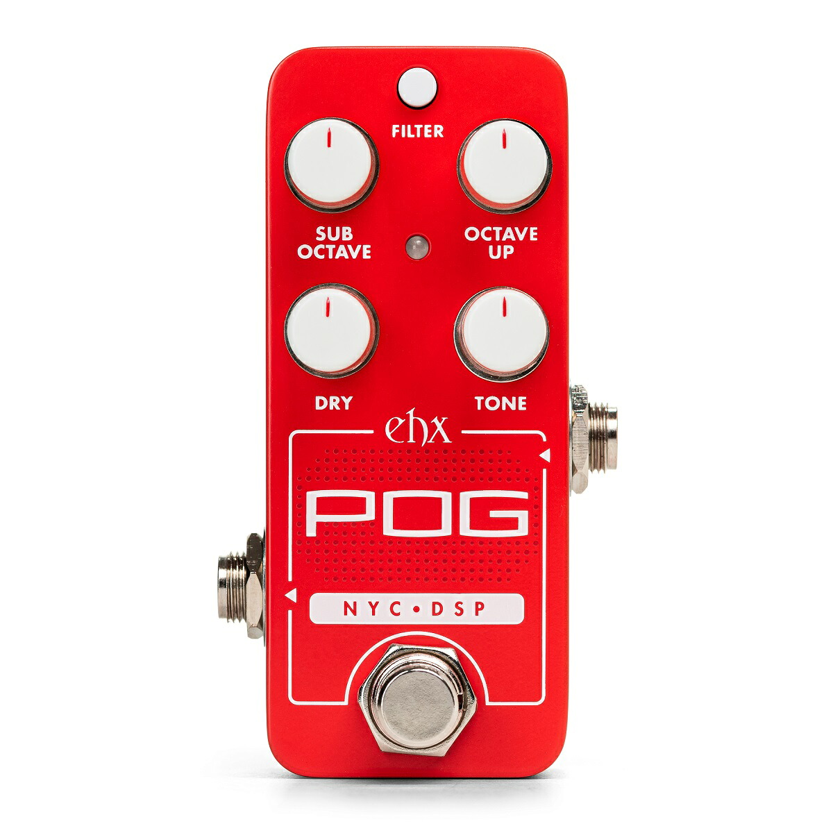 【在庫あり】electro-harmonix PICO POG POLYPHONIC OCTAVE GENERATORエフェクター オクターバー｜ミュージック昭和 25,060円
