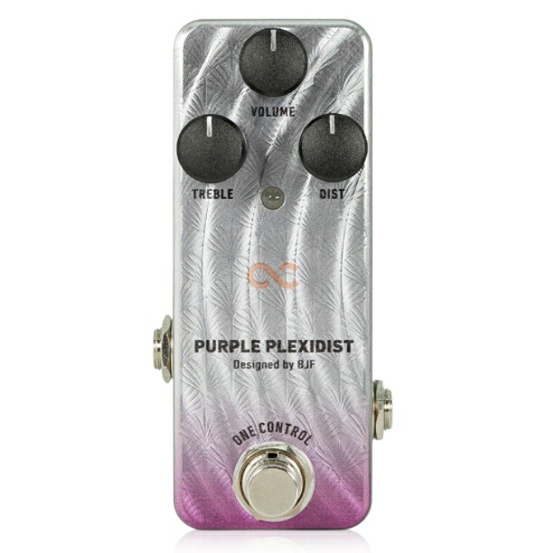 One Control PURPLE PLEXDIST 《AIAB ディストーション》ワンコントロール パープル・プレキシ・ディストーション