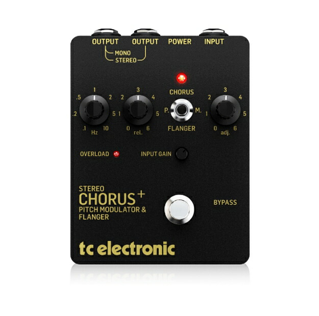 【楽天市場】tc electronic SCF GOLD SCF(STEREO CHORUS + PITCH MODULATOR