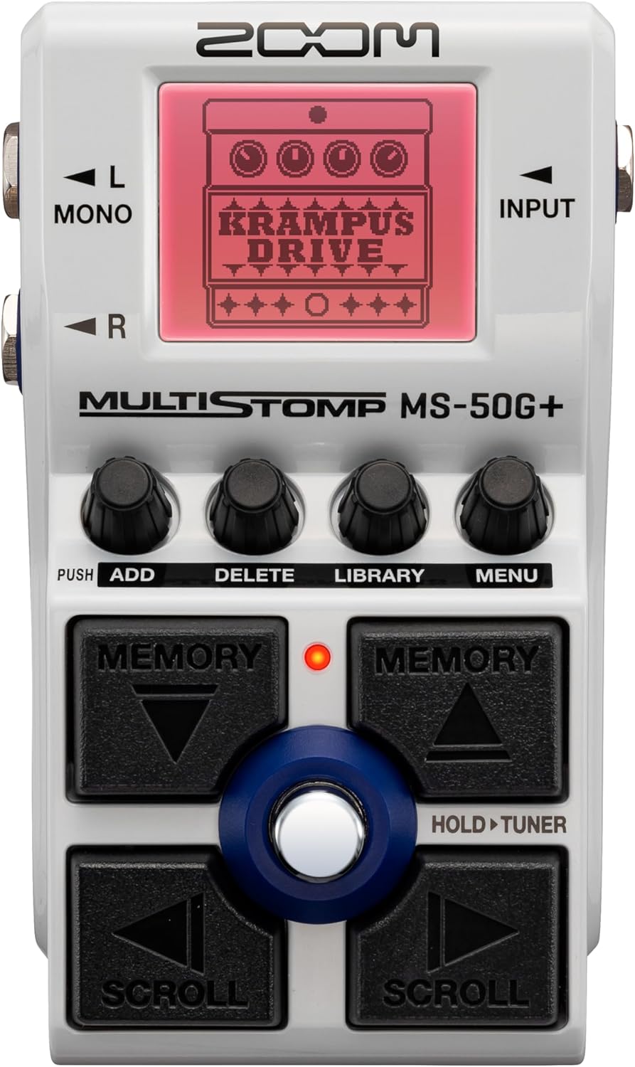 ZOOM MS-50G マルチストンプ ギターエフェクター ZOOM MS-50G+ MultiStomp | ZOOM
