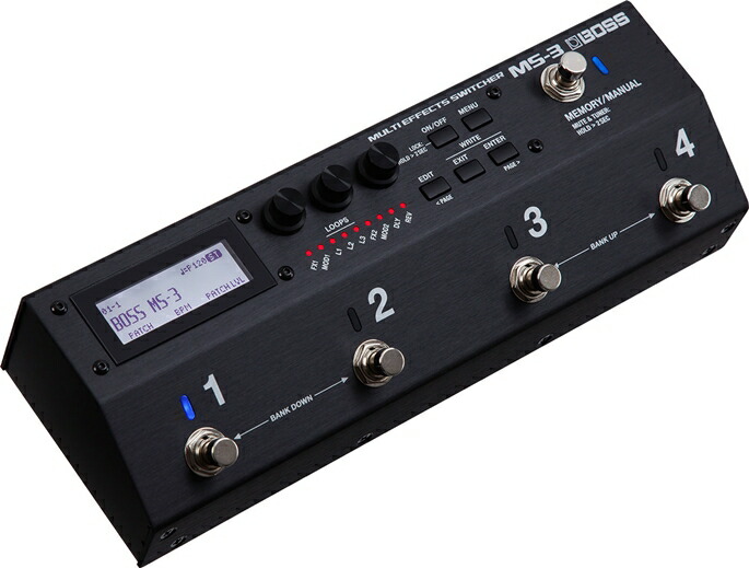 売却 98％以上節約 次回入荷分 ご予約受付 送料 代引き手数料無料 BOSSMS-3 MS3 《Multi Effects Switcher マルチ エフェクツ スイッチャー》 KK9N0D18P RCP elma-ultrasonic.nl elma-ultrasonic.nl