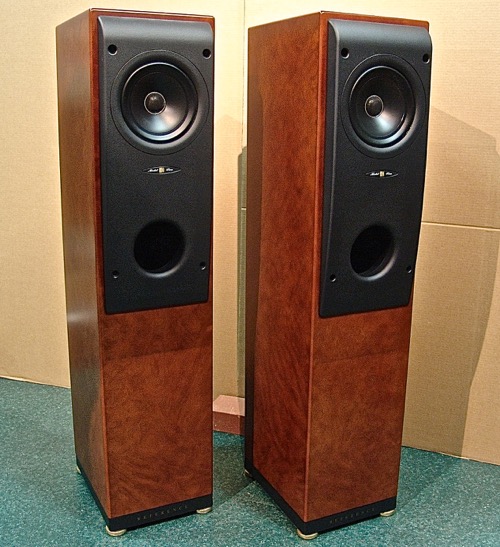 KEF 3ウェイ・3スピーカー MODE 12 ペア（２台１組） オーディオ