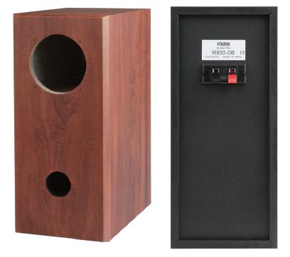 【貨物輸送無料】FOSTEX 8糎金棒引きボックス席 M800-DB 有りの実（２台１組）【KK9N0D18P】