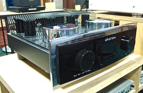 【中古】【貨物輸送無料】知恵袋  ハイブリッドプリメインアンプ THE ABSOLUTE TUNE リミテッド