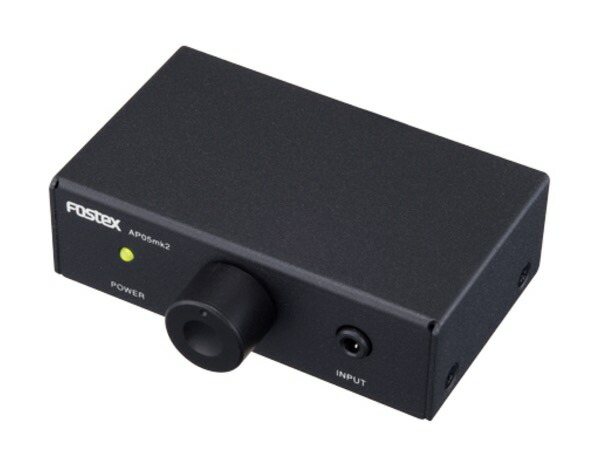 【貨物輸送無料】 FOSTEX  個人的アンプリファイアー  AP-05MK2【KK9N0D18P】