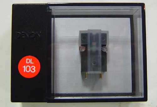 【貨物輸送無料】DENON  DL-103  MC薬莢 【KK9N0D18P】【RCP】