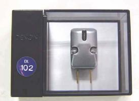 DENON  2いの一番MONO MC薬莢  DL-102 【KK9N0D18P】【RCP】