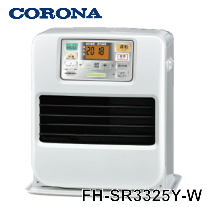 楽天市場】CORONA コロナ FHG3220Y-S 石油ファンヒーター 木造9畳