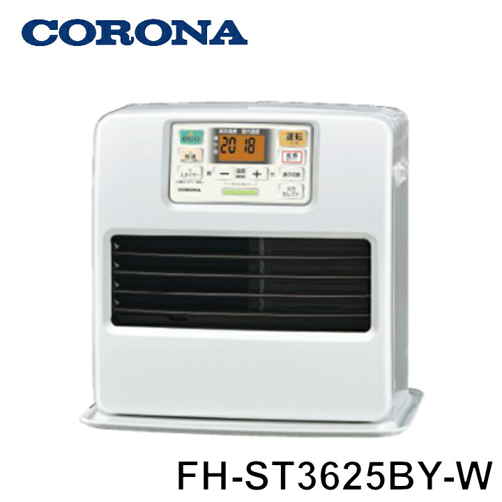 楽天市場】CORONA コロナ FHG3220Y-S 石油ファンヒーター 木造9畳