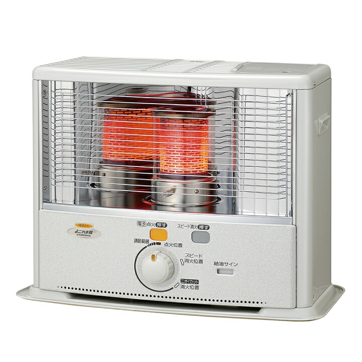 SX-E2924WY-W CORONA 原油暖房器（照りかえす型） ※6 【貨物輸送無料】 （株）コロナ・SX続きもの・陰電子焚きつける・よごれま栓・貯蔵タンク：5L・木造：8畳まで・混凝土：10畳まで 【KK9N0D18P】【RCP】