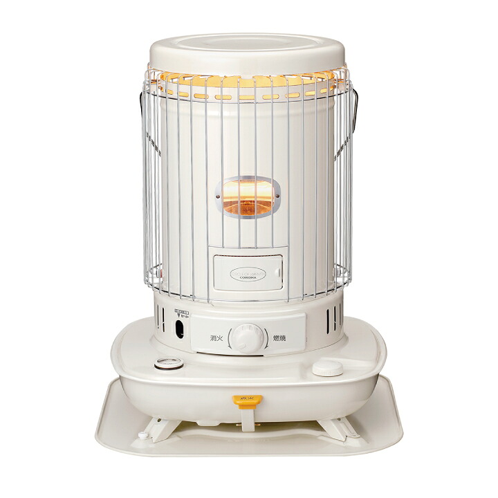 SL-6624-W CORONA 原油暖房器（対流型） ※6 【貨物輸送無料】  （株）コロナ・遠赤外線・貯蔵タンク押し並べて式・色つや焚きつけるつまみ・耐震自動小銃消すとり備える・木造：17畳まで・混凝土：23畳まで 【KK9N0D18P】【RCP】