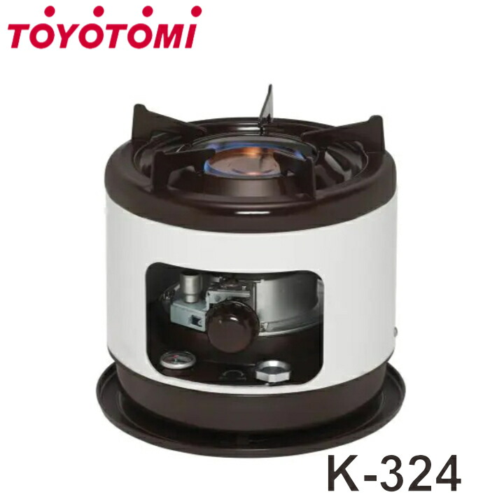 未使用 TOYOTOMI トヨトミ トヨレンジ K-3F 石油コンロ 21年製 トヨトミ 石油こんろ K-3F に替芯付き 煮炊き専用 火鉢タイプ