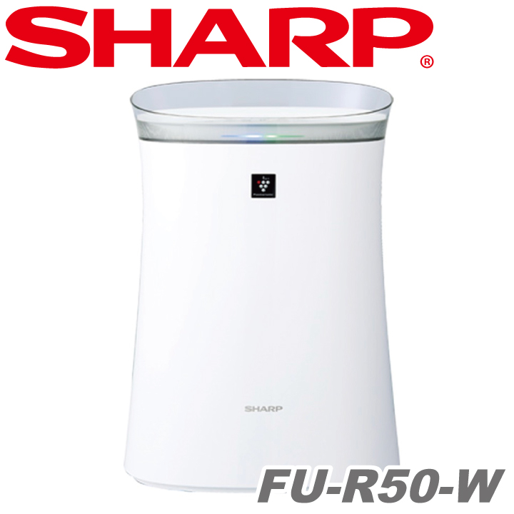 マルチボーダーシリーズ SHARP シャープ 空気清浄機 FU-R50-W プラズマ