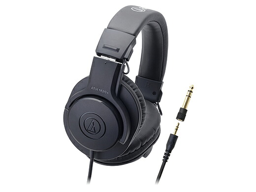 AUDIO-TECHNICA ATH-M20x オーディオテクニカ 【KK9N0D18P】【RCP】