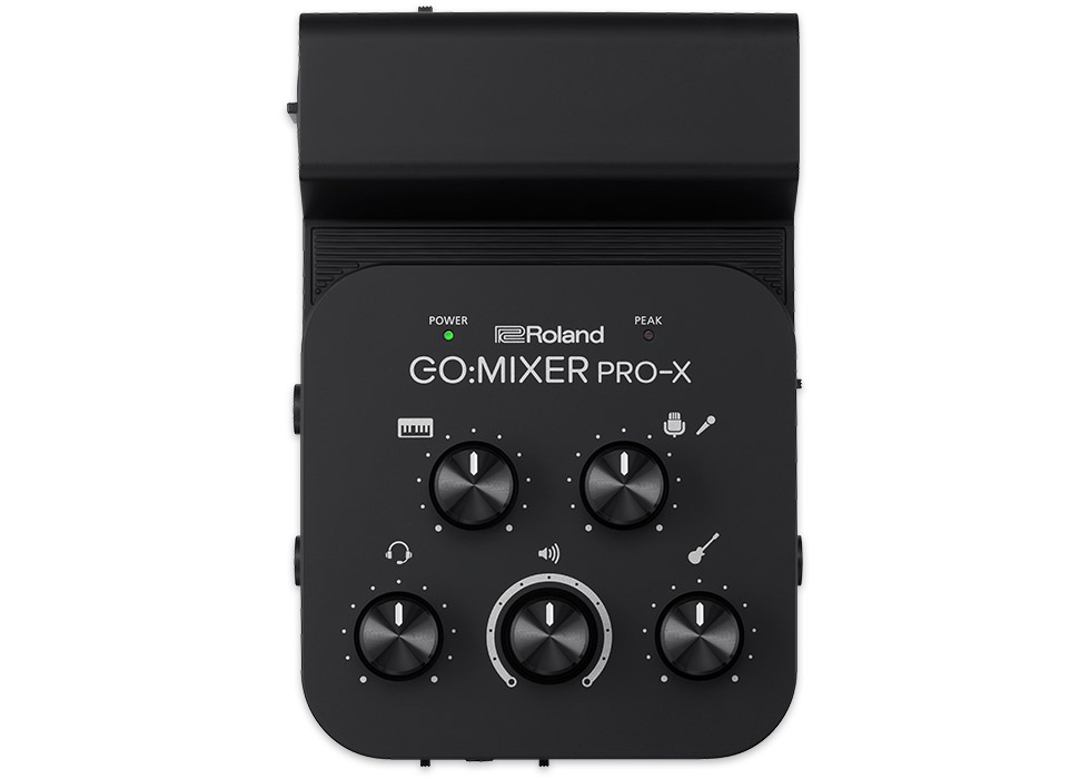 ROLAND GO:MIXER PRO-X ローランド　配信　ミキサー 【KK9N0D18P】｜ミュージック昭和 14,256円