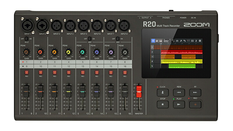 楽天市場】ZOOM R8 マルチトラックレコーダー新品 Recorder