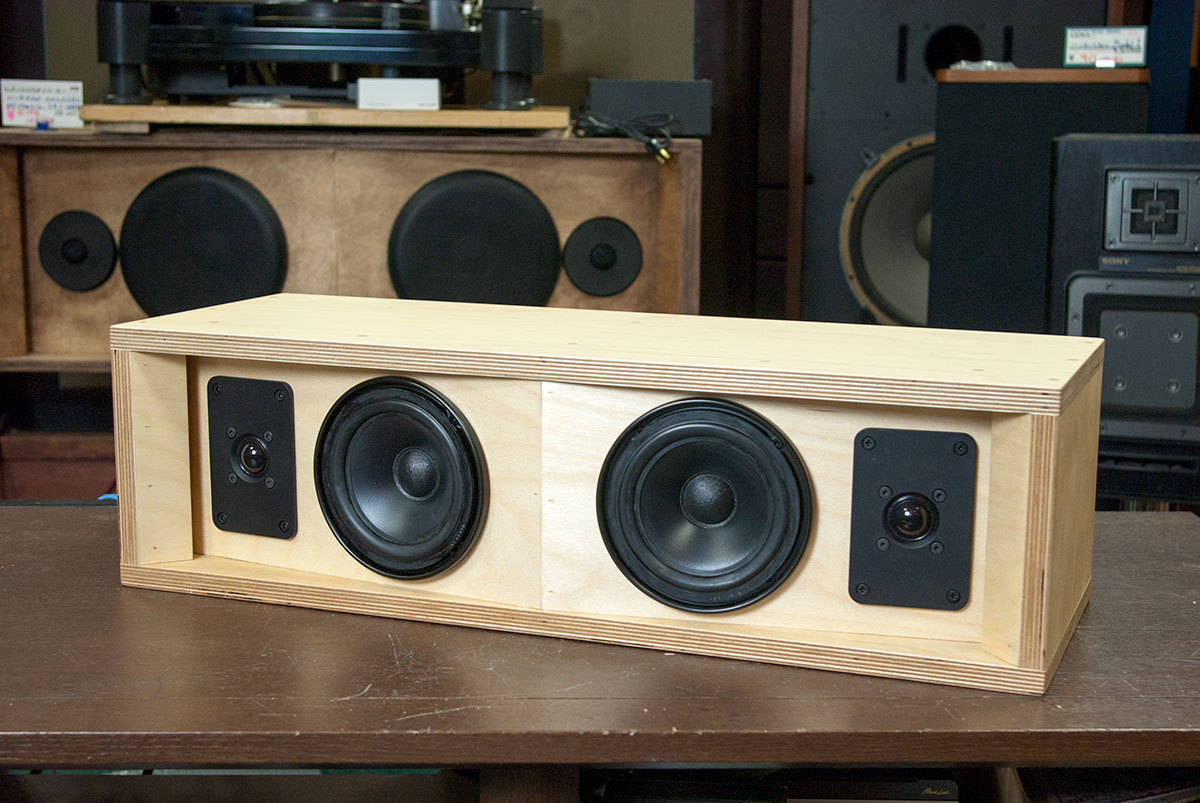 楽天市場 展示品 送料無料 バーチサウンド ワンボックススピーカーシステムobs 70aスピーカー内臓 ｍｃ昭和