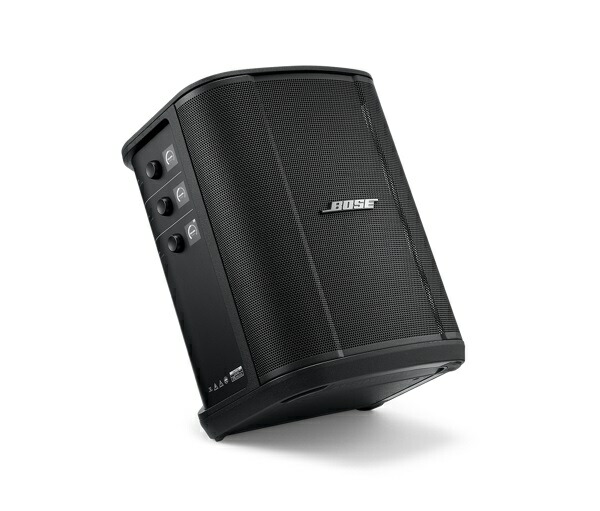 BOSE S1 Pro ポータブルPA・バッテリー・カバー付き　新品同品　② BOSEより、ポータブルPAスピーカー「S1 Pro No Battery」モデルを発売