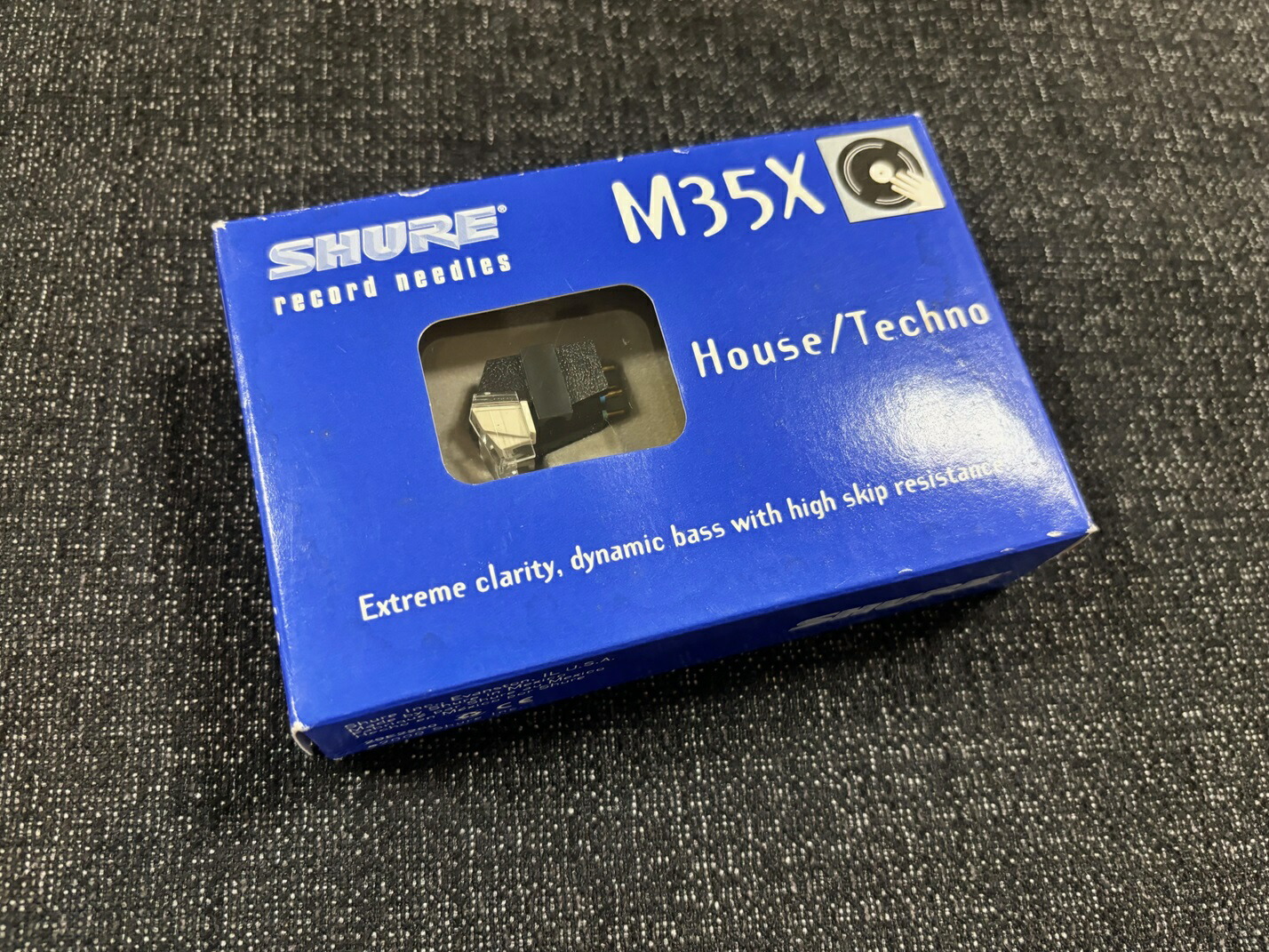 楽天市場】SHURE N35S DJ用 交換針 : ミュージック昭和