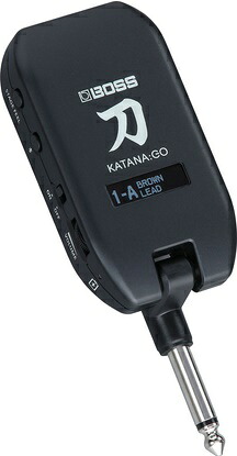 BOSS KATANA:GO Personal Headphone Guitar Amplifier KTN-GO2ボス ヘッドフォン ギターベース用アンプ|ミュージック昭和