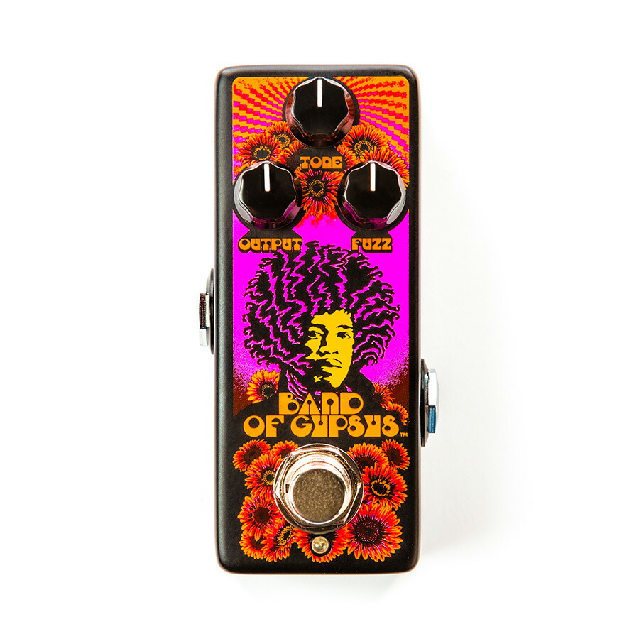 楽天市場】Jim Dunlop JHF3 Band Of Gypsys Fuzz Face [並行輸入品][直