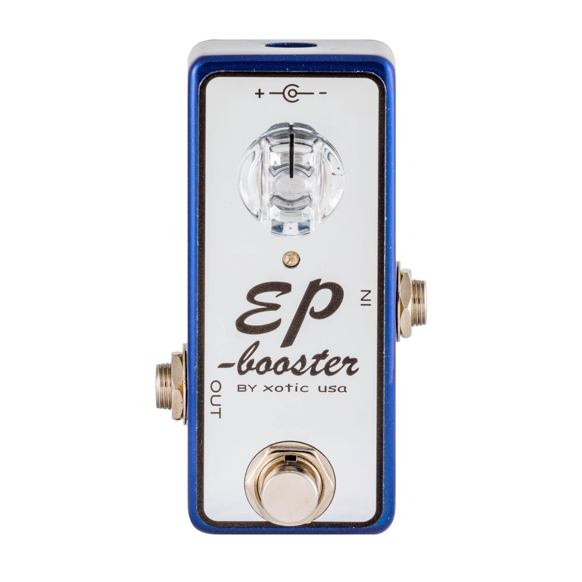 楽天市場】【15周年限定カラー】Xotic EP Booster Metallic Blue