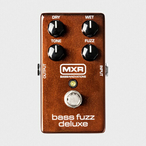MXR 《ベース用ファズ》M-84 BASS FUZZ DELUXE (M84) 【KK9N0D18P】【RCP】｜ミュージック昭和
