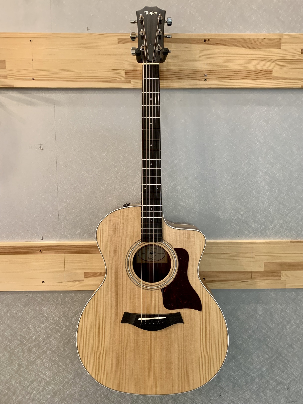 新作続 Taylor 214ce-Koa テイラー コア材 エレアコ acornproperties.co.uk