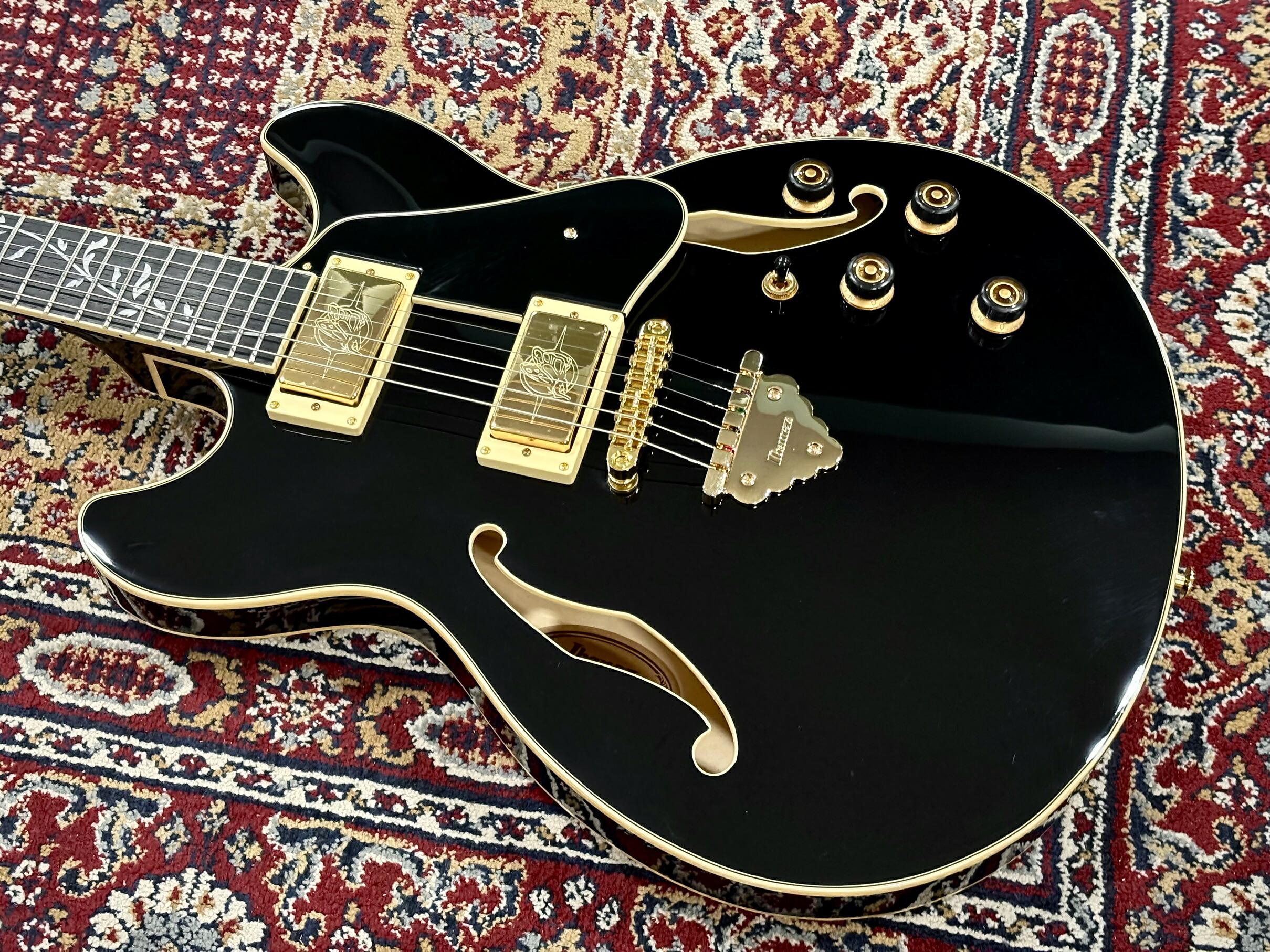 楽天市場】Ibanez アイバニーズ AM93QM JBB セミアコ エレキギター Jet