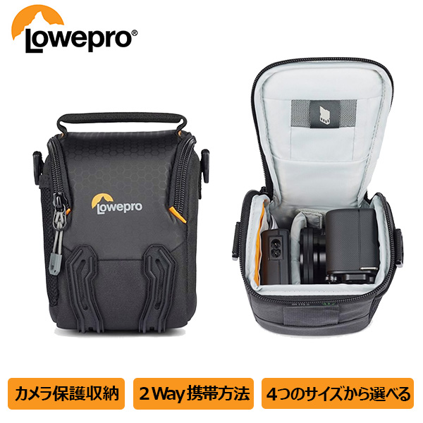 カメラバッグ　Lowepro ロープロ 新製品情報】 Lowepro（ロープロ） カメラバッグ 3タイプ 7商品 発売
