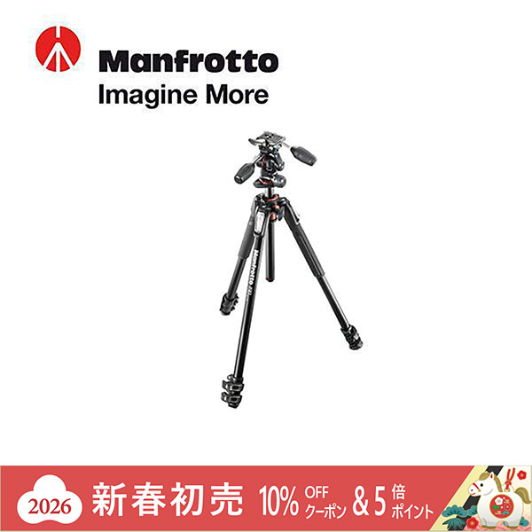 楽天市場】【OUTLET】Manfrotto マンフロット ギア付きジュニア雲台