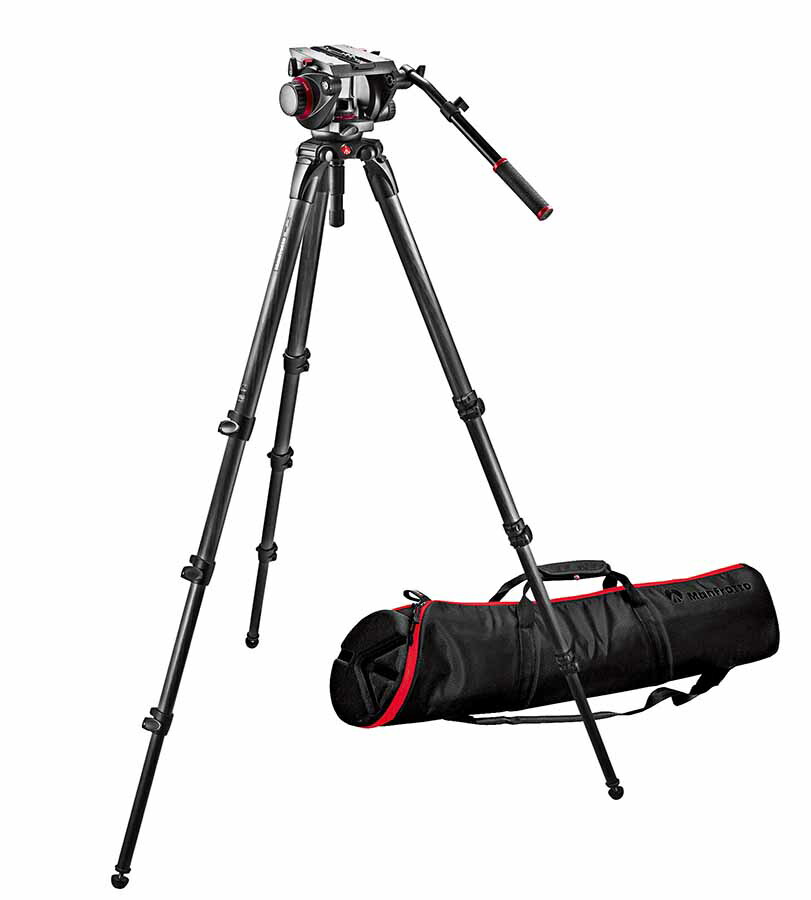 上等な KOKONARARU2号店Manfrotto ビデオキット カーボンファイバー